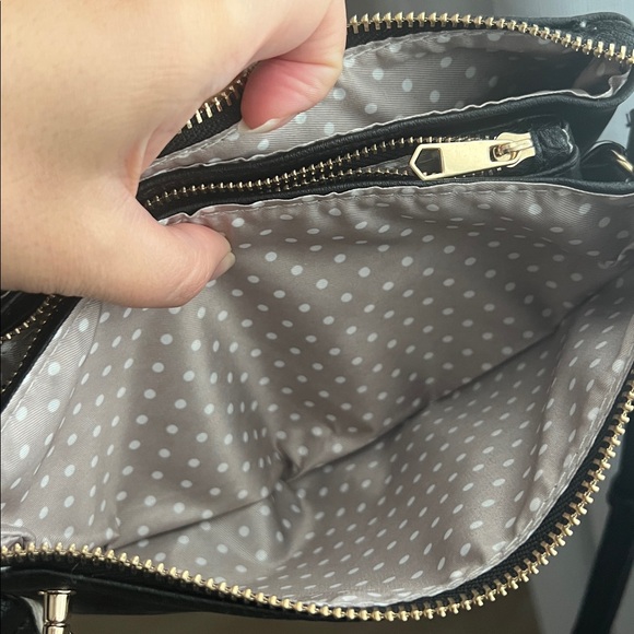 Black simple Crossbody Bag - Picture 5 of 5